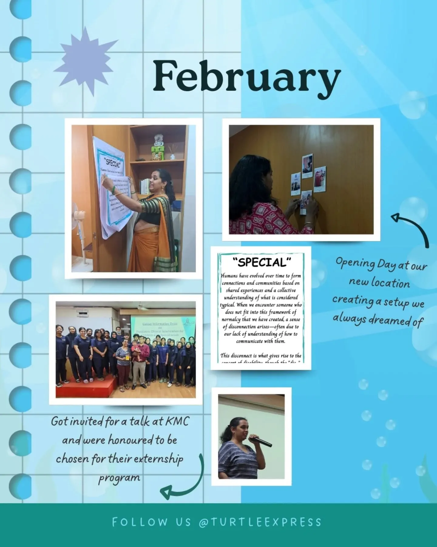 Turtle Express highlights, February 2025