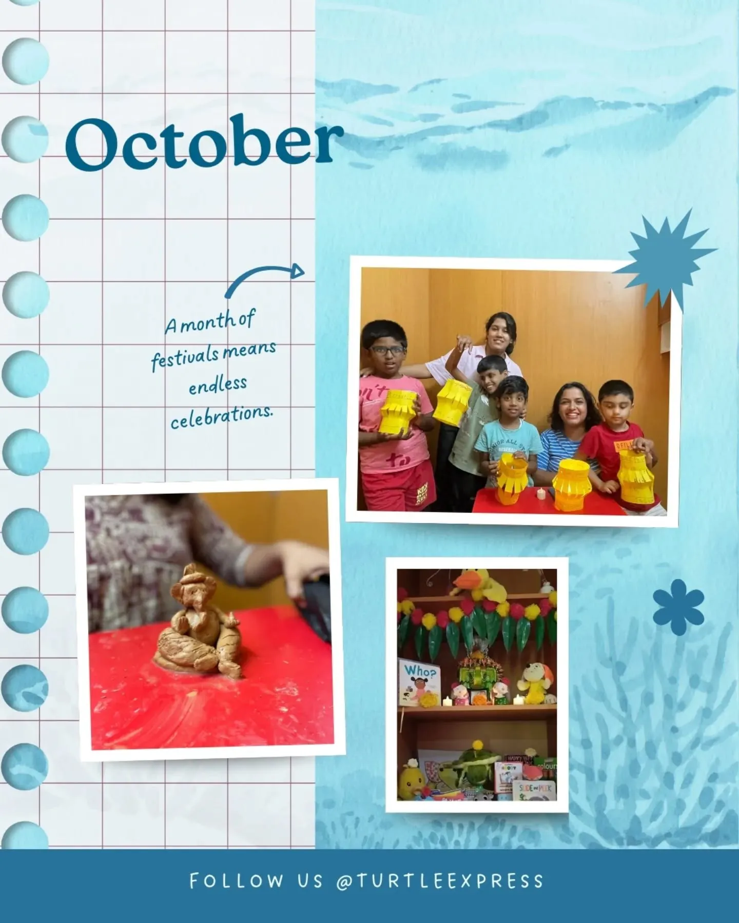 Turtle Express highlights, October 2025