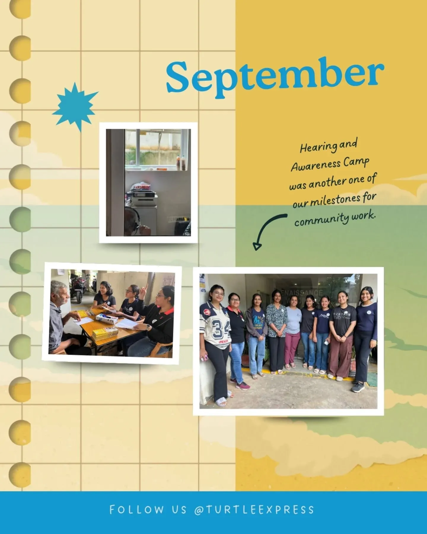 Turtle Express highlights, September 2025