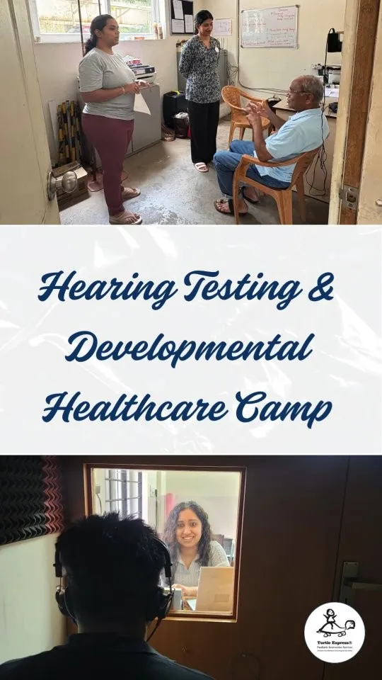 Poster: Hearing awareness camp