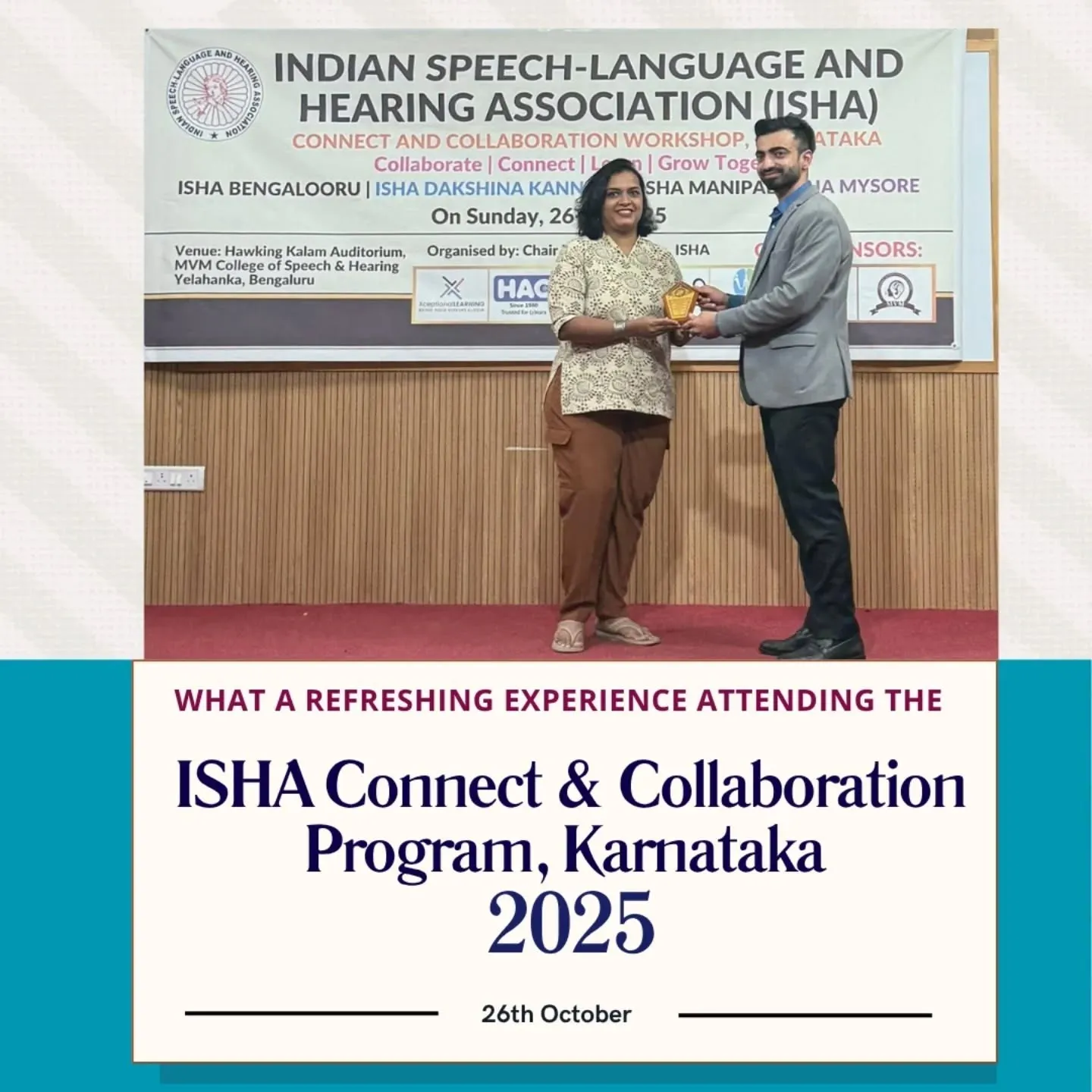 ISHA Connect & Collaboration Program, Karnataka 2025