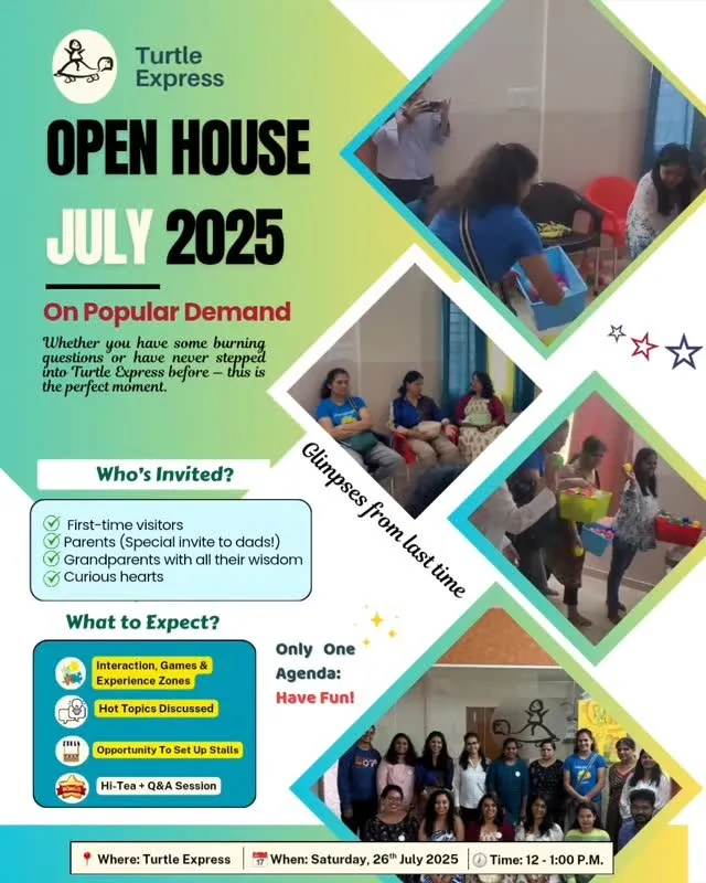 Poster: Open House